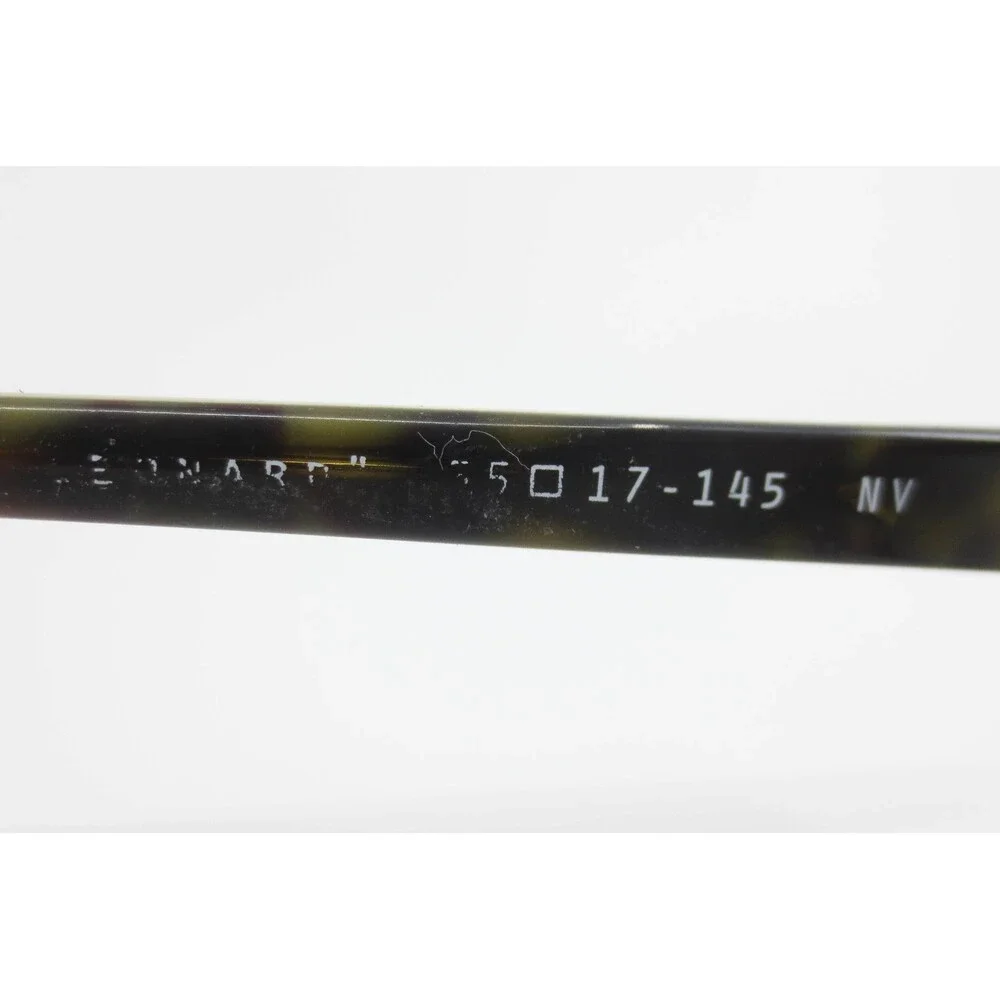 Original Penguin Leonard Eyeglasses Navy Tortoise Rectangular Frames 55-17-145